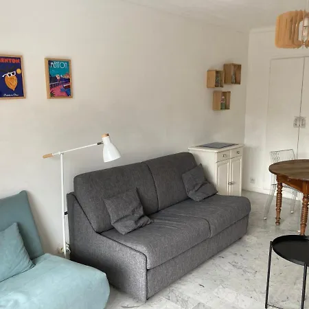 Studio Climatise Et Piscine En Bord De Apartment Roquebrune-Cap-Martin